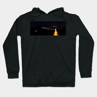 The Village and the Blood Moon Hoodie